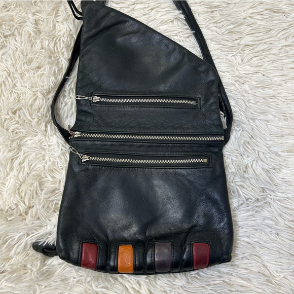 ◾️Indian Summer 100% Genuine Leather Crossbody Bag - Picture 2 of 8